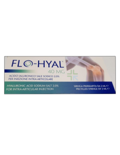 SIRINGA INTRA-DERMICA FLO-HYAL 40 MG 2 ML