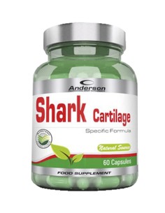 ANDERSON SHARK CARTILAGE 60 CAPSULE