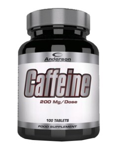 ANDERSON CAFFEINE 100 COMPRESSE