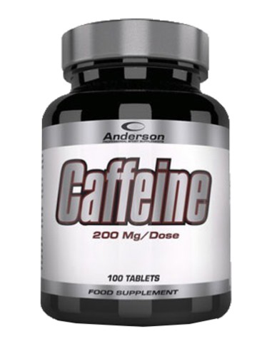 ANDERSON CAFFEINE 100 COMPRESSE