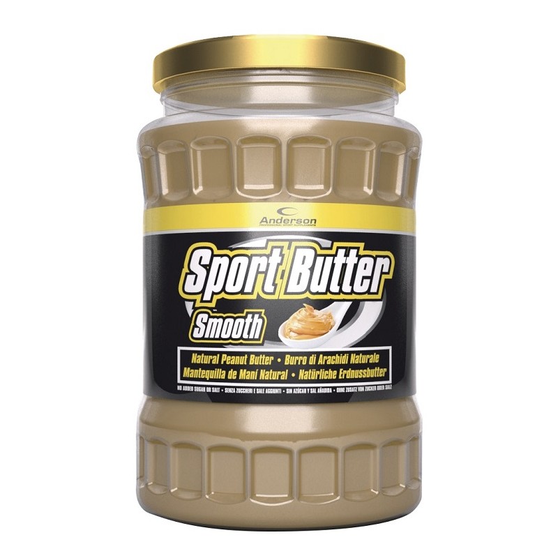 ANDERSON SPORT BUTTER SMOOTH 510 G