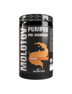 ANDERSON RESEARCH MOLOTOV PUMPED PRE-WORKOUT ORANGE 600 G