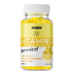 WEIDER VITAMIN D 50 CARAMELLE GOMMOSE GUSTO LIMONE