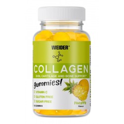 WEIDER COLLAGEN GUSTO ANANAS 50 CARAMELLE GOMMOSE