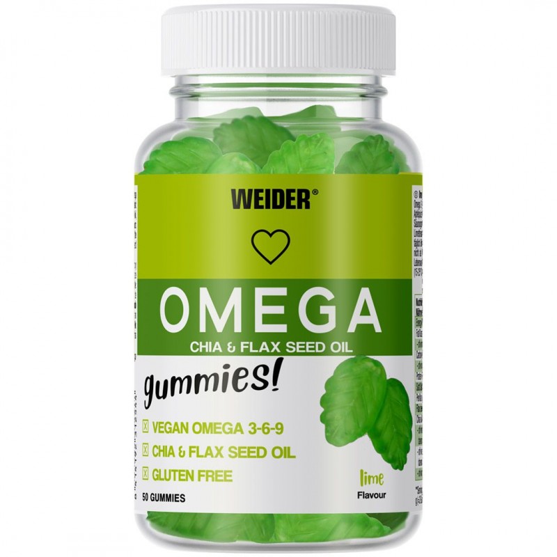 WEIDER OMEGA UP GUSTO LIME 50 CARAMELLE GOMMOSE