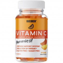 WEIDER VITAMIN C UP GUSTO ARANCIA 84 CARAMELLE GOMMOSE