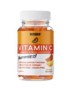 WEIDER VITAMIN C UP GUSTO ARANCIA 84 CARAMELLE GOMMOSE