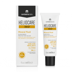 HELIOCARE 360 MINERAL FLUID SPF 50+  50 ML