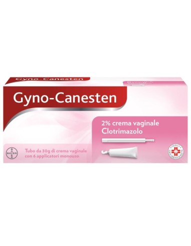 GYNOCANESTEN CREMA VAGINALE 30g 2%