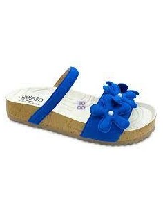 CALZATURA WOODSTOCK IRIS BLU 37/38 PLANTARE INDOSSABILE 1 PAIO