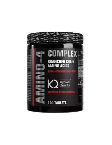ANDERSON AMINO-4 COMPLEX 100 COMPRESSE