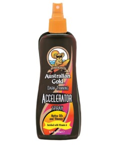 AUSTRALIAN GOLD DARK TANNING ACCELERATOR SPRAY 250 ML