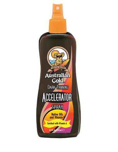 AUSTRALIAN GOLD DARK TANNING ACCELERATOR SPRAY 250 ML