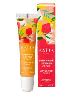 BAIJA LIP SCRUB PEACH 15 ML