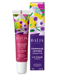 BAIJA LIP SCRUB VIOLET 15 ML