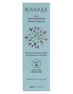 ROSALIQUE CREMA ROSALIQUE ANTI ROSSORE MIRACLE FORMULA SPF50 30 ML