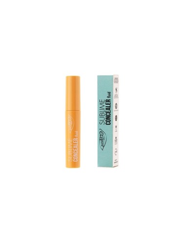 PUROBIO COSMETICS SUBLIME CONCEALER FLUID C1 VERDE