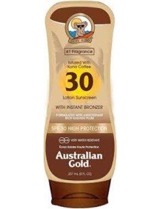 AUSTRALIAN GOLD INSTANT BRONZER SPF 30 LOZIONE SOLARE 237ML