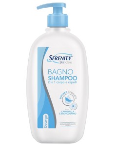 SERENITY SKINCARE BAGNO SHAMPOO 500 ML