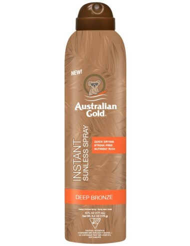 AUSTRALIAN GOLD INSTANT SUNLESS SPRAY 177 ML