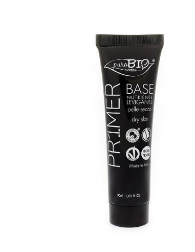 PUROBIO PRIMER VISO PELLE SECCA NUTRIENTE LEVIGANTE 01