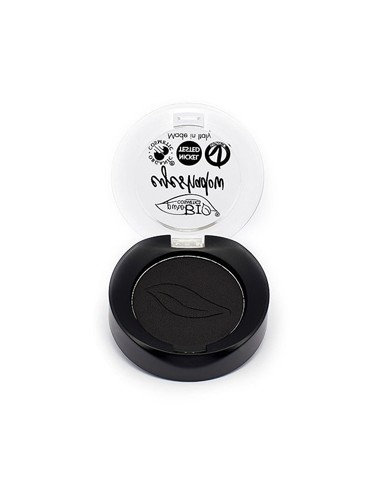 PUROBIO OMBRETTO COMPATTO NERO MATTE PACK 04