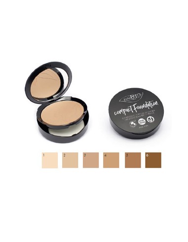 PUROBIO COMPACT FOUNDATION PA 04