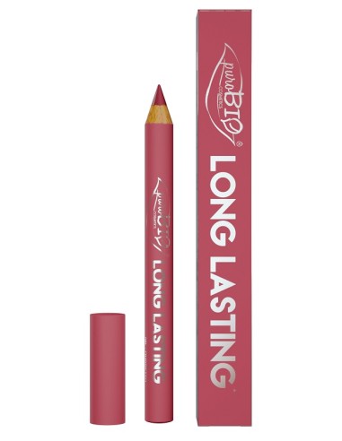 PUROBIO COSMETICS MATITONE ROSSETTO LONG LASTING 013L LAMPONE