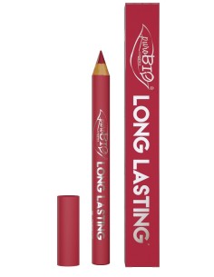 PUROBIO COSMETICS MATITONE ROSSETTO LONG LASTING 014L ROSSO FRAGOLA