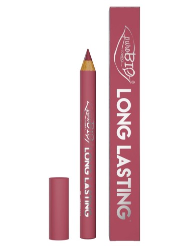 PUROBIO COSMETICS MATITONE ROSSETTO LONG LASTING 015L ROSA CALDO