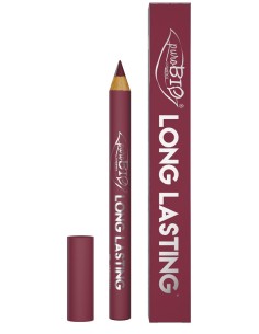 PUROBIO COSMETICS MATITONE ROSSETTO LONG LASTING 016L BURGUNDY