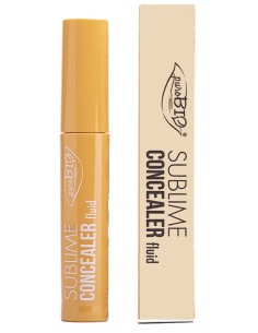 PUROBIO COSMETICS SUBLIME CONCEALER FLUID 02