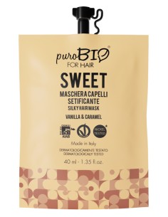 PUROBIO FOR HAIR MASCHERA SWEET 40 ML