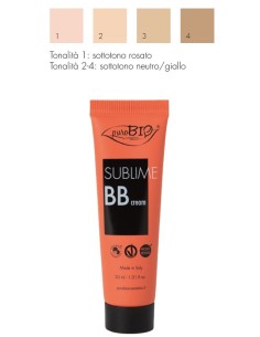 PUROBIO BB CREAM SUBLIME 01 30 ML