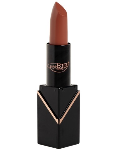 PUROBIO LIPSTICK CREAMY MATTE PESCA NUDE 105 PACK