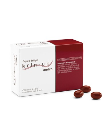 KRIN UP ANDRO 30 CAPSULE SOFTGEL