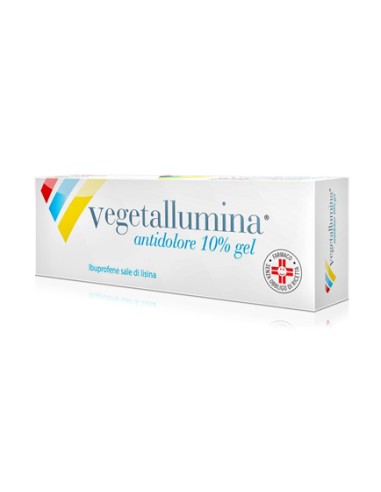 VEGETALLUMINA ANTIDOLORE 10% GEL