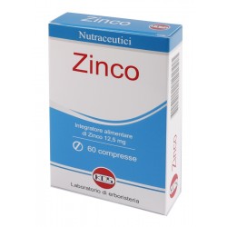 ZINCO 60 COMPRESSE