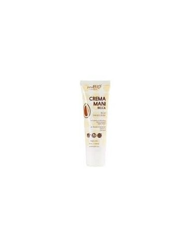 PUROBIO FOR SKIN CREMA MANI RICCA IDRATANTE 50ML