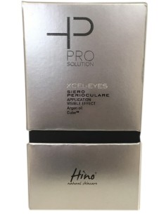 HINO NATURAL SKINCARE PROS XCEL EYES SOLUTION SIERO OCCHI PERIOCULARE 30 ML