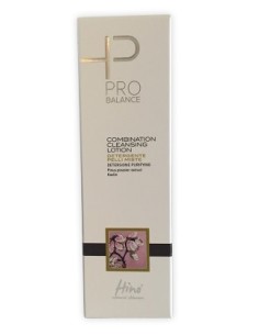 HINO NATURAL SKINCARE PRO BALANCE COMBINATION CLEANSING LOTION DETERGENTE PELLI MISTE 200 ML