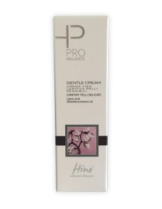 HINO NATURAL SKINCARE PRO BALANCE GENTLE CREAM CREMA VISO LENITIVA PELLI SENSIBILI 50 ML