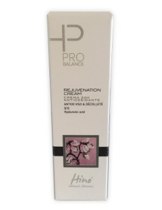 HINO NATURAL SKINCARE PRO BALANCE REJUVENATION CREAM CREMA 24H ANTIOSSIDANTE 50 ML