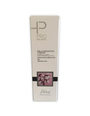 HINO NATURAL SKINCARE PRO BALANCE REJUVENATION CREAM CREMA 24H ANTIOSSIDANTE 50 ML