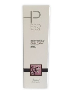 HINO NATURAL SKINCARE PRO BALANCE RENAISSANCE BODY CREAM CREMA CORPO 200 ML