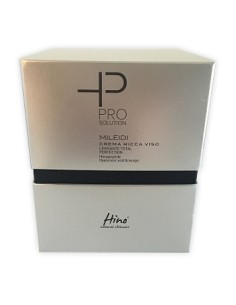 HINO NATURAL SKINCARE PRO SOLUTION MILEIDI CREMA RICCA VISO 50 ML