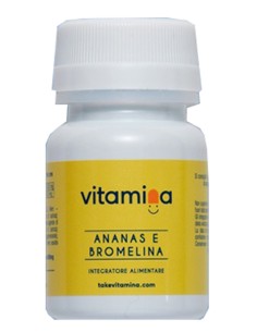 VITAMINA ANANAS BROMELINA 30 COMPRESSE