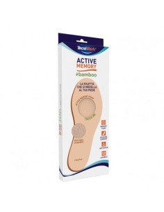 TECNIWORK ACTIVE MEMORY SOLETTA BAMBOO 1 PAIO NUMERO 35