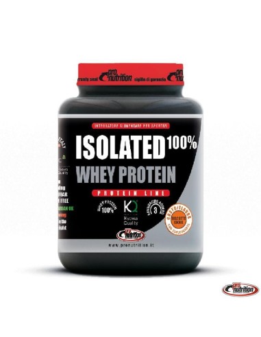PRONUTRITION ISOLATED WHEY 100% PROTEIN BISCOTTO 908 G