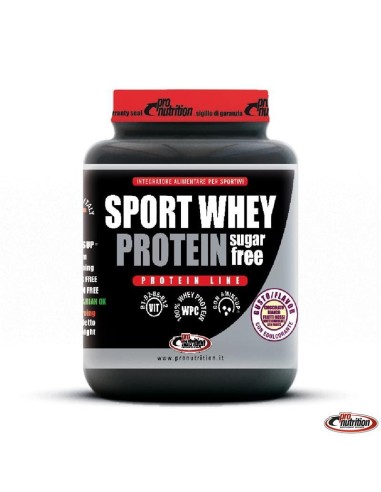 PRONUTRITION SPORT WHEY PROTEIN CIOCCO BIANCO FRUTTI ROSSI 908 G